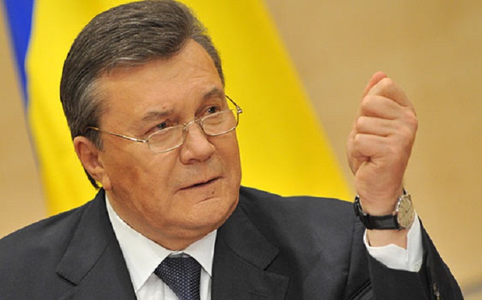 Yanukoviçin iqamətgahı dağıdıldı